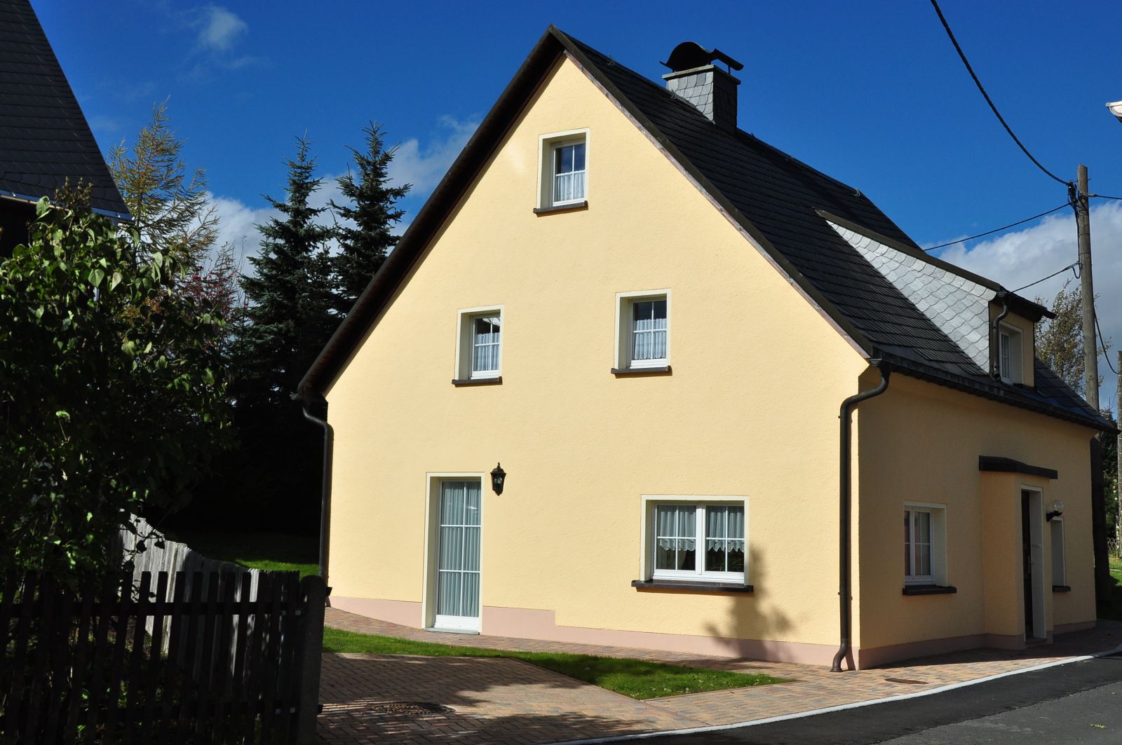 Ferienhaus Bergelt im Erzgebirge