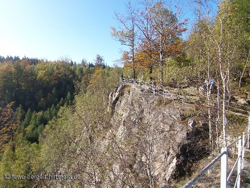 Blick übers Erzgebirge