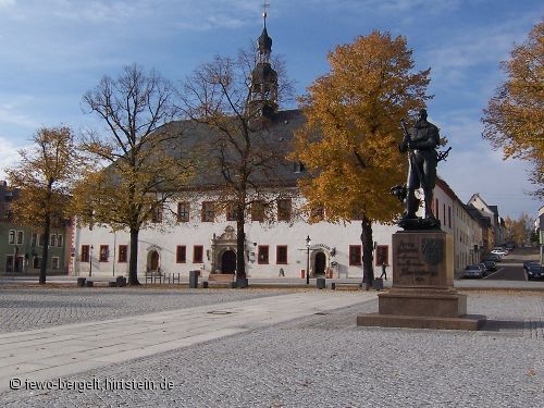 Markt in Marienberg Markt in Marienberg