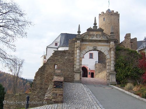 Erlebnisburg Scharfenstein