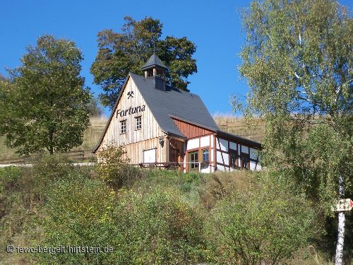 Besucherbergwerk  Furtuna in Deutschneudorf