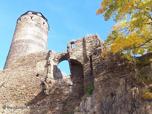 Burgruine Hassenstein (CZ)