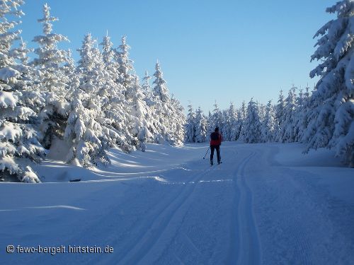 bis 30 km gespurte Loipen im Satzunger Skigebiet