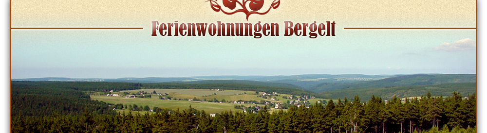 Ferienwohnung Erzgebirge Bergelt